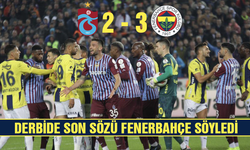 Derbide son sözü Fenerbahçe söyledi