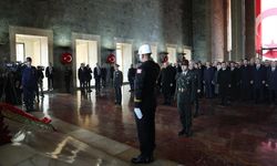 Atatürk için Anıtkabir'de devlet töreni düzenlendi