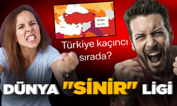 Dünyanın en sinirli ülkeleri açıklandı: Türkiye listede yok