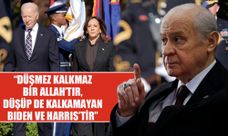 Bahçeli’den Biden ve Harris’e gönderme