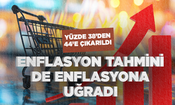 Yüzde 38’den 44’e çıkarıldı… Enflasyon tahmini de enflasyona uğradı