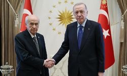 Cumhurbaşkanı Erdoğan, MHP Genel Başkanı Bahçeli’yi kabul etti!