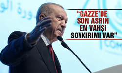 Cumhurbaşkanı Erdoğan: Gazze’de son asrın en vahşi soykırımı var