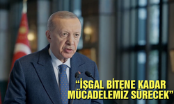 Erdoğan’dan Gazze zirvesine mesaj: İşgal bitene kadar mücadelemiz sürecek