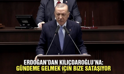 Erdoğan’dan Kılıçdaroğlu’na: Gündeme gelmek için bize sataşıyor