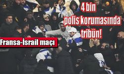 İsrailli taraftarlar Paris’te de gerginlik çıkardı