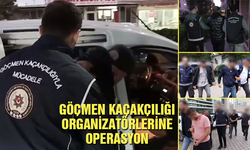 41 ilde 257 göçmen kaçakçılığı organizatörü yakalandı