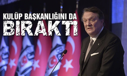 Hasan Arat başkanlığı bıraktı