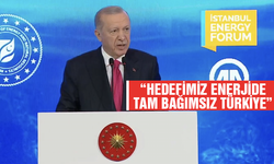 Cumhurbaşkanı Erdoğan: Hedefimiz enerjide tam bağımsız Türkiye