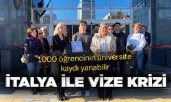 İtalya ile vize krizi! 1000 öğrencinin üniversite kaydı yanabilir