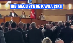 İBB Meclisi’nde kavga çıktı: Yumruklar ve su şişeleri havada uçuştu