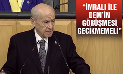 Bahçeli: “İmralı ile DEM’in görüşmesi gecikmemeli”