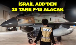 İsrail ABD’den 25 tane F-15 alacak