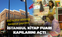 450 kültür etkinliği, binlerce yayınevi… İstanbul Kitap Fuarı kapılarını açtı