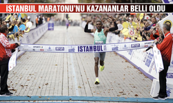 46. İstanbul Maratonu'nu kazananlar belli oldu