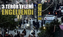 İstanbul’da 3 terör eylemi engellendi