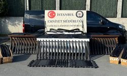 İstanbul’da kaçak silah operasyonu