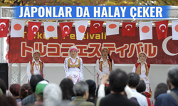 Tokyo'da Türkiye Festivali yapıldı, Japonlar halay çekti