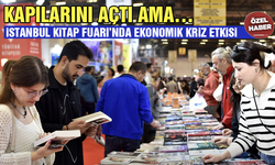 Kapılarını açtı ama… İstanbul Kitap Fuarı’nda ekonomik kriz etkisi