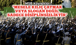 MSB kaynaklarından “teğmenler” açıklaması: "Mesele disiplinsizlik"