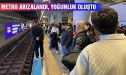 İstanbul’da metro arızası