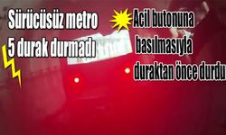 İstanbullular bir metro faciasını daha ucuz atlattı!