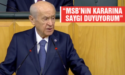 Bahçeli'den teğmenler çıkışı: MSB’nin kararına saygı duyuyorum