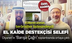 4 ülkenin aranan teröristler listesindeydi! El Kaide destekçisi, Diyanet’in ‘Barışa Çağrı’ toplantısında ortaya çıktı