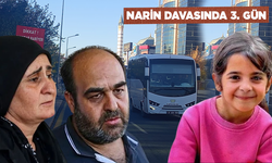 Diyarbakır'da Narin Güran cinayeti davasında 3. gün: Sanık ve tanıklar adliyede