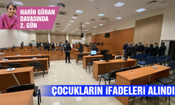 Narin Güran cinayeti davasında çocukların ifadeleri alındı