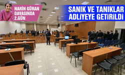 Narin Güran davasında sanık ve tanıklar adliyeye getirildi