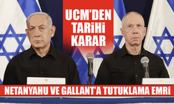 Uluslararası Ceza Mahkemesi Netanyahu için tutuklama emri çıkardı