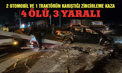 Osmaniye’de zincirleme kaza: 4 ölü, 3 yaralı