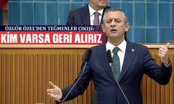 Özgür Özel'den teğmenler çıkışı: Kim varsa geri alırız