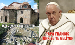 Papa Francis Türkiye'ye geliyor