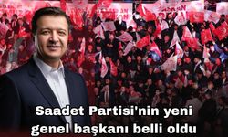 Saadet Partisi'nin yeni genel başkanı belli oldu