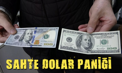 Sahte 50 ve 100 dolar paniği!