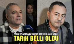 Mehmet Ali Erbil ve Serdar Ortaç’ın hakim karşısına çıkacağı tarih belli oldu