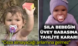 Sıla bebeğin üvey babasına tahliye kararı… “Ceza almayacağı anlamına gelmez”