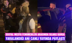 Sosyal medya fenomenleri arasında silahlı kavga