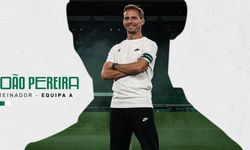 Sporting Lizbon’da teknik direktörlüğe Joao Pereira getirildi