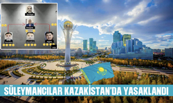 Süleymancılar Kazakistan’da yasaklandı