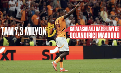 Tam 7,3 milyon TL! Galatasaraylı Batshuayi de dolandırıcı mağduru