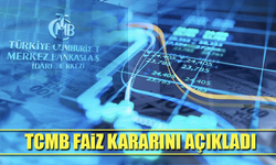 Merkez Bankası faiz kararını açıkladı