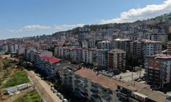 Trabzon'un merkezinde heyelan tehlikesi