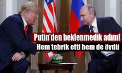 Rus lider, Trump'ın zaferini kutladı!