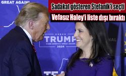 Trump dediğini yaptı