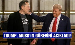 Trump, Elon Musk'ın görevini açıkladı!