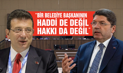 Bakan Tunç’tan İmamoğlu’na "yargı tacizi" yanıtı: Bir belediye başkanının haddi de değil hakkı da değil