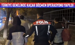 Kaçak göçmenlere operasyon: Bin 644 kişi yakalandı